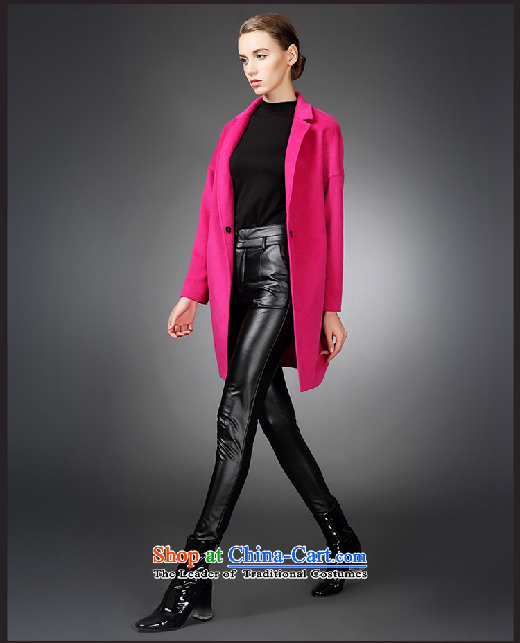 The elections of the same health maxchic stars Marguerite Hsichih 2015 winter minimalist in long suit for a deduction of wool coat? 21282 trend red S picture, prices, brand platters! The elections are supplied in the national character of distribution, so action, buy now enjoy more preferential! As soon as possible.