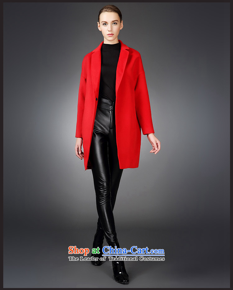 The elections of the same health maxchic stars Marguerite Hsichih 2015 winter minimalist in long suit for a deduction of wool coat? 21282 trend red S picture, prices, brand platters! The elections are supplied in the national character of distribution, so action, buy now enjoy more preferential! As soon as possible.