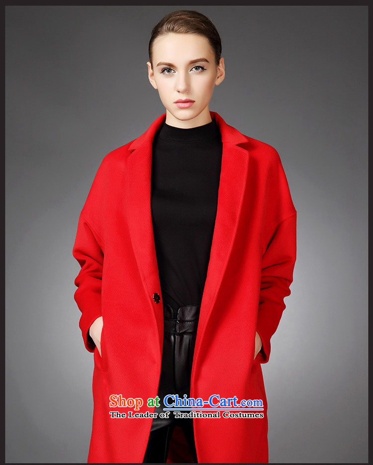 The elections of the same health maxchic stars Marguerite Hsichih 2015 winter minimalist in long suit for a deduction of wool coat? 21282 trend red S picture, prices, brand platters! The elections are supplied in the national character of distribution, so action, buy now enjoy more preferential! As soon as possible.