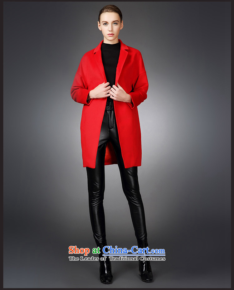 The elections of the same health maxchic stars Marguerite Hsichih 2015 winter minimalist in long suit for a deduction of wool coat? 21282 trend red S picture, prices, brand platters! The elections are supplied in the national character of distribution, so action, buy now enjoy more preferential! As soon as possible.