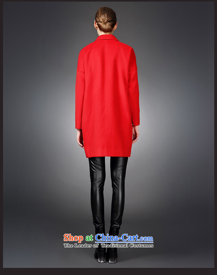 The elections of the same health maxchic stars Marguerite Hsichih 2015 winter minimalist in long suit for a deduction of wool coat? 21282 trend red S picture, prices, brand platters! The elections are supplied in the national character of distribution, so action, buy now enjoy more preferential! As soon as possible.