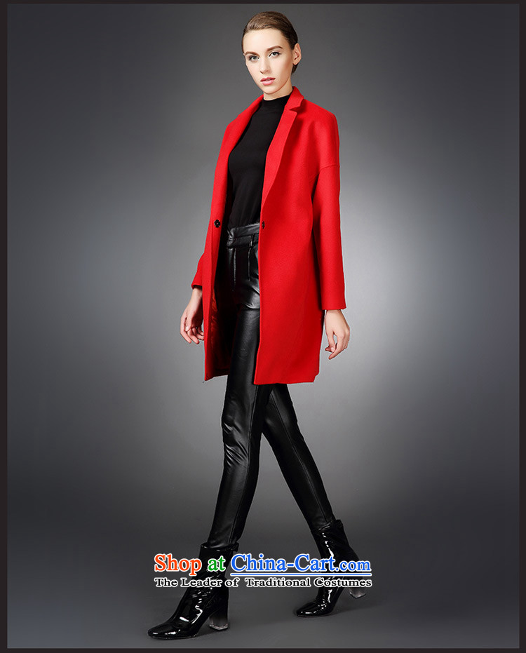 The elections of the same health maxchic stars Marguerite Hsichih 2015 winter minimalist in long suit for a deduction of wool coat? 21282 trend red S picture, prices, brand platters! The elections are supplied in the national character of distribution, so action, buy now enjoy more preferential! As soon as possible.