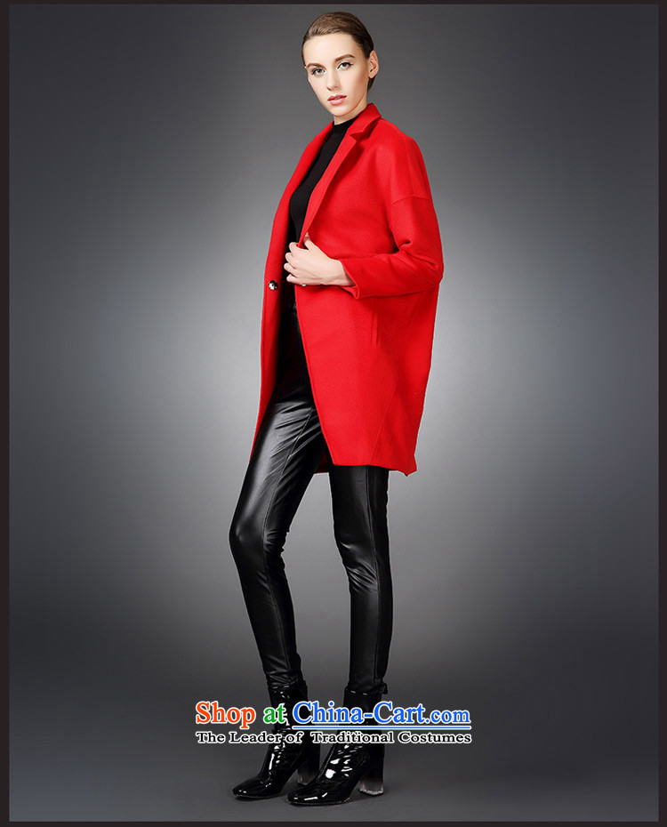 The elections of the same health maxchic stars Marguerite Hsichih 2015 winter minimalist in long suit for a deduction of wool coat? 21282 trend red S picture, prices, brand platters! The elections are supplied in the national character of distribution, so action, buy now enjoy more preferential! As soon as possible.