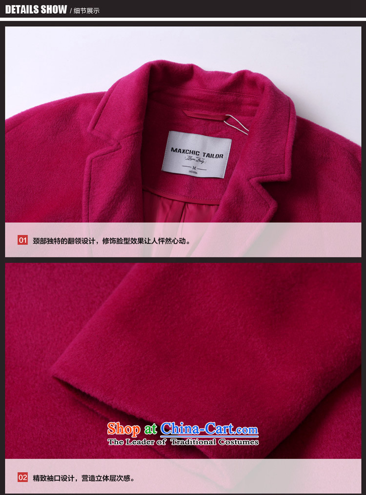 The elections of the same health maxchic stars Marguerite Hsichih 2015 winter minimalist in long suit for a deduction of wool coat? 21282 trend red S picture, prices, brand platters! The elections are supplied in the national character of distribution, so action, buy now enjoy more preferential! As soon as possible.
