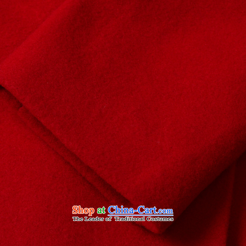 The elections of the same health maxchic stars Marguerite Hsichih 2015 winter minimalist in long suit for a deduction of wool coat? 21282 trend red S, Princess (maxchic Hsichih shopping on the Internet has been pressed.)