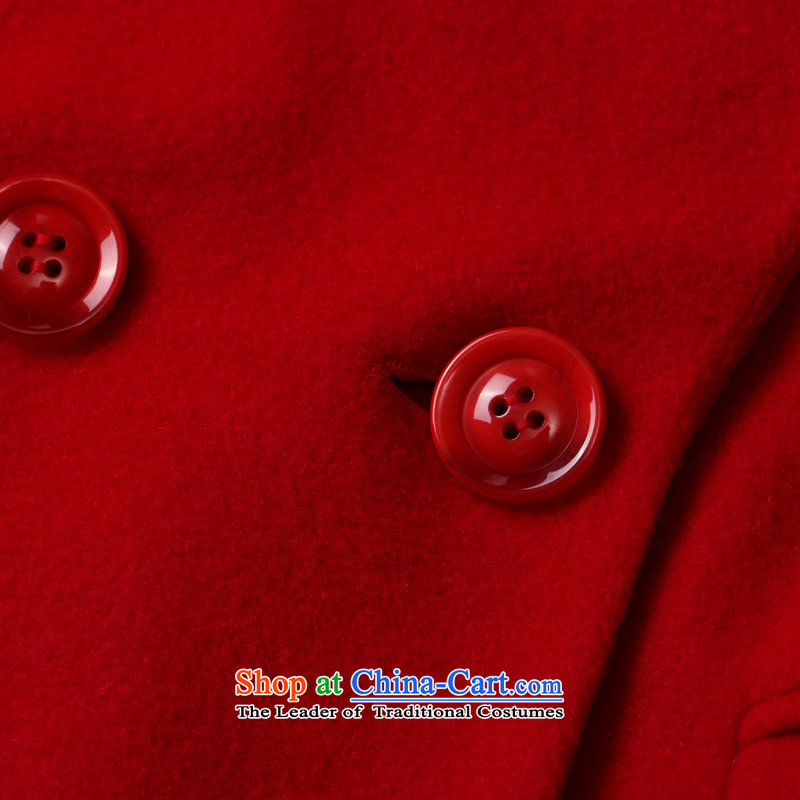 The elections of the same health maxchic stars Marguerite Hsichih 2015 winter minimalist in long suit for a deduction of wool coat? 21282 trend red S, Princess (maxchic Hsichih shopping on the Internet has been pressed.)