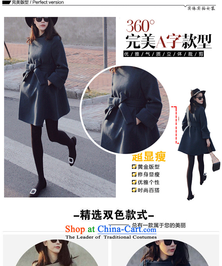 The 2015 autumn and winter won thousands of video graphics thin wool coat women? foutune tether in long hair? overcoat female gray M picture, prices, brand platters! The elections are supplied in the national character of distribution, so action, buy now enjoy more preferential! As soon as possible.