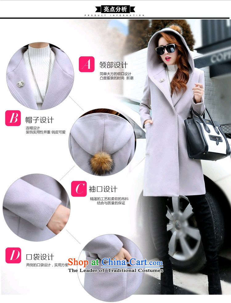 Mr Law than the winter clothing new Korean? in the medium to long term, of gross a coat of Sau San video thin hair? coats female pink M picture, prices, brand platters! The elections are supplied in the national character of distribution, so action, buy now enjoy more preferential! As soon as possible.