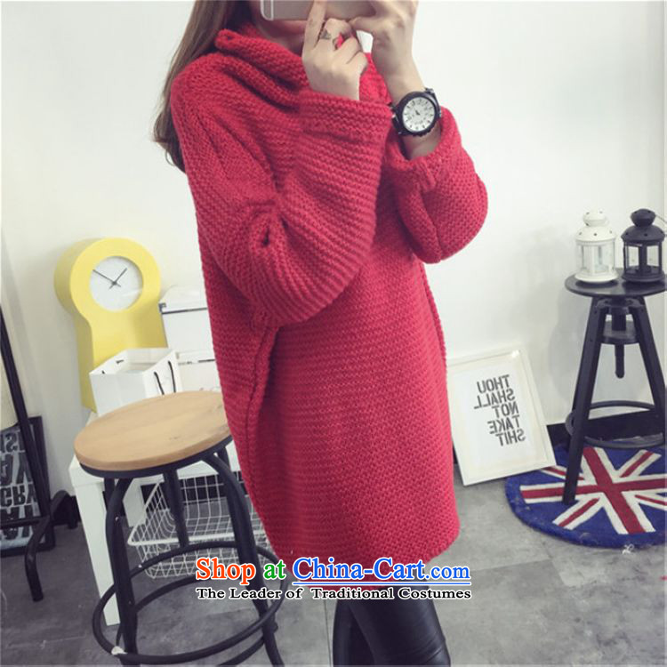 Sophie  2015 autumn and winter left of Korean version of large numbers of ladies thick mm video thin wild relaxd heap heap Neck Knitted Shirt sweater shirt head 200 catties better wearing a khaki color code picture, prices, brand platters! The elections are supplied in the national character of distribution, so action, buy now enjoy more preferential! As soon as possible.