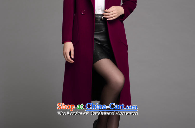 The Advisory Committee recalls that a non-cashmere cloak of female 2015 winter clothing in new women's long double-side coats woolen coat female 530 Black XL Photo, prices, brand platters! The elections are supplied in the national character of distribution, so action, buy now enjoy more preferential! As soon as possible.
