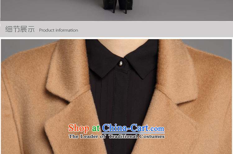The Advisory Committee recalls that a non-cashmere cloak of female 2015 winter clothing in new women's long double-side coats woolen coat female 530 Black XL Photo, prices, brand platters! The elections are supplied in the national character of distribution, so action, buy now enjoy more preferential! As soon as possible.