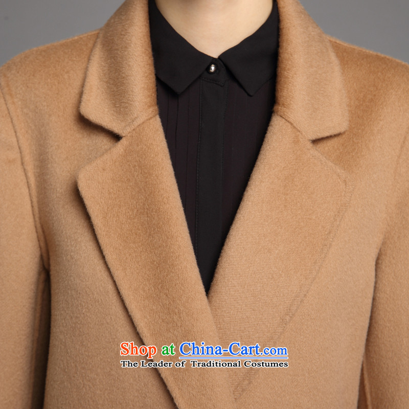 The Advisory Committee recalls that a non-cashmere cloak of female 2015 winter clothing in new women's long double-side coats woolen coat female black XL, recalled that the Advisory Committee 530 Mei Yee (yishangmeier) , , , shopping on the Internet