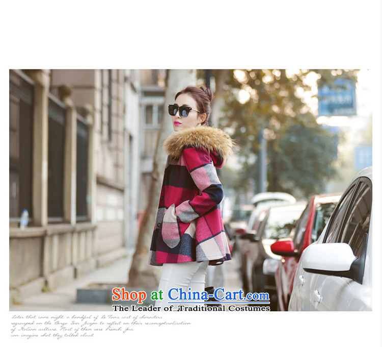 8Pak 2015 Fall/Winter Collections new Korean small incense wind relaxd Sau San Mao jacket color pictures? L picture, prices, brand platters! The elections are supplied in the national character of distribution, so action, buy now enjoy more preferential! As soon as possible.