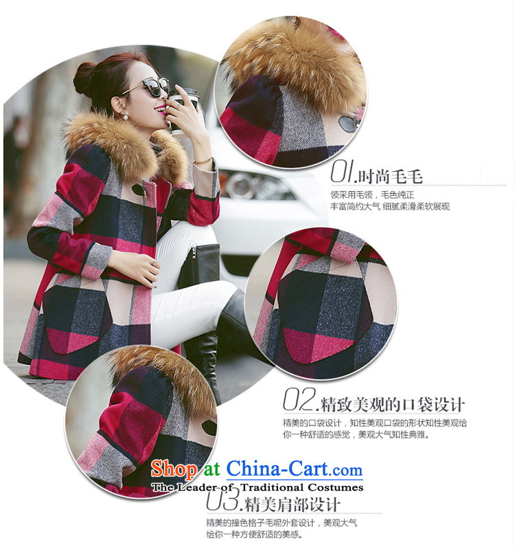 8Pak 2015 Fall/Winter Collections new Korean small incense wind relaxd Sau San Mao jacket color pictures? L picture, prices, brand platters! The elections are supplied in the national character of distribution, so action, buy now enjoy more preferential! As soon as possible.