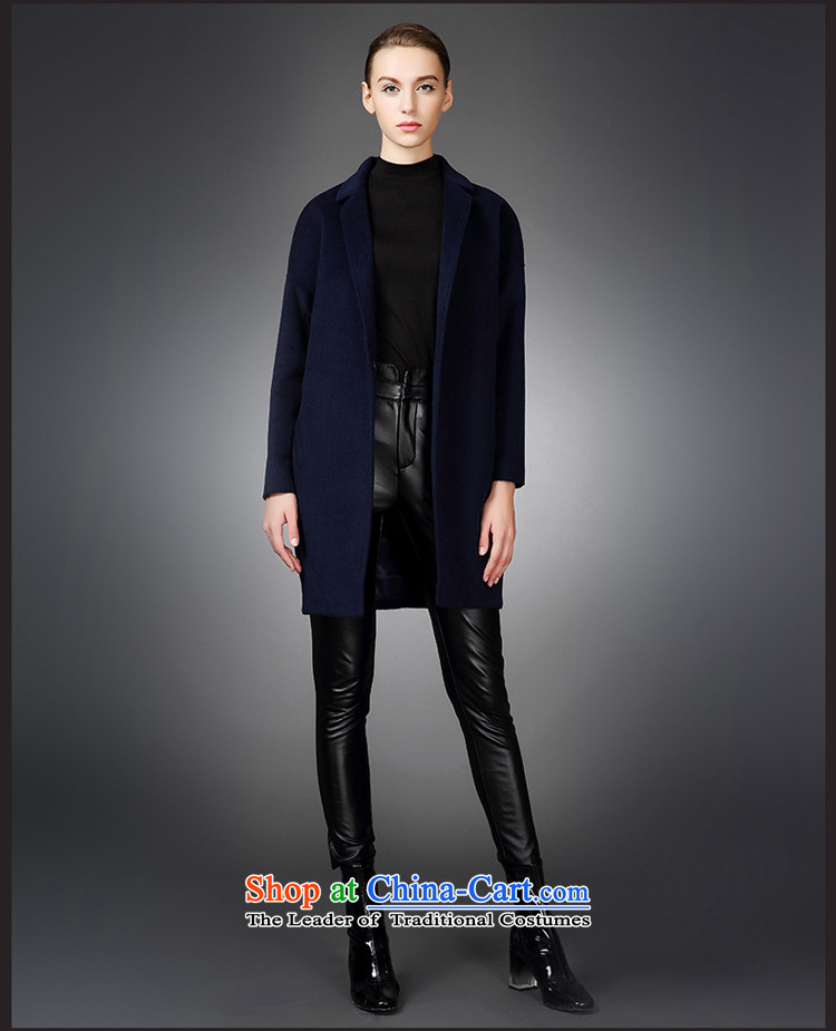 2015 winter Princess Hsichih maxchic simple western botanists balangjie-small lapel fashion, long wool coat jacket 21402? The Red S picture, prices, brand platters! The elections are supplied in the national character of distribution, so action, buy now enjoy more preferential! As soon as possible.