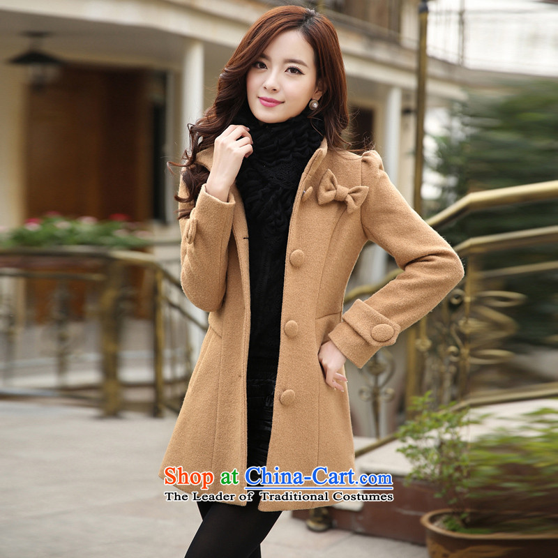 8Included in long park cashmere overcoat and gross? color?M