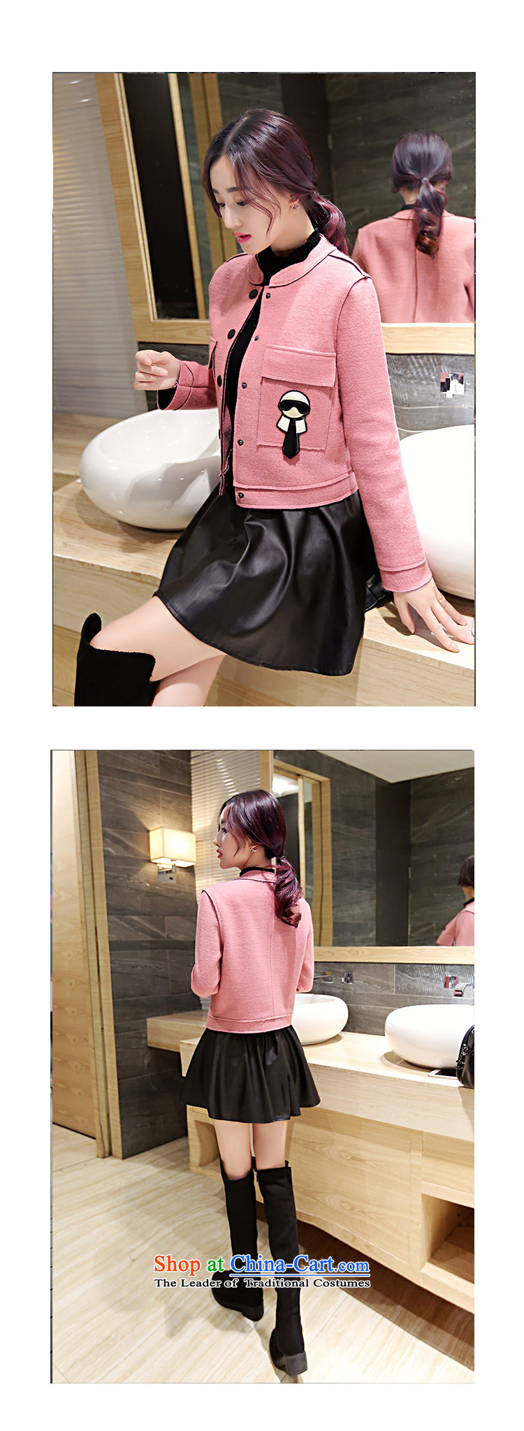 Arthur magic yi 2015 Fall/Winter Collections New Sau San? coats female gross jacket wild video thin hair short of female jacket? jacket female khaki XL Photo, prices, brand platters! The elections are supplied in the national character of distribution, so action, buy now enjoy more preferential! As soon as possible.