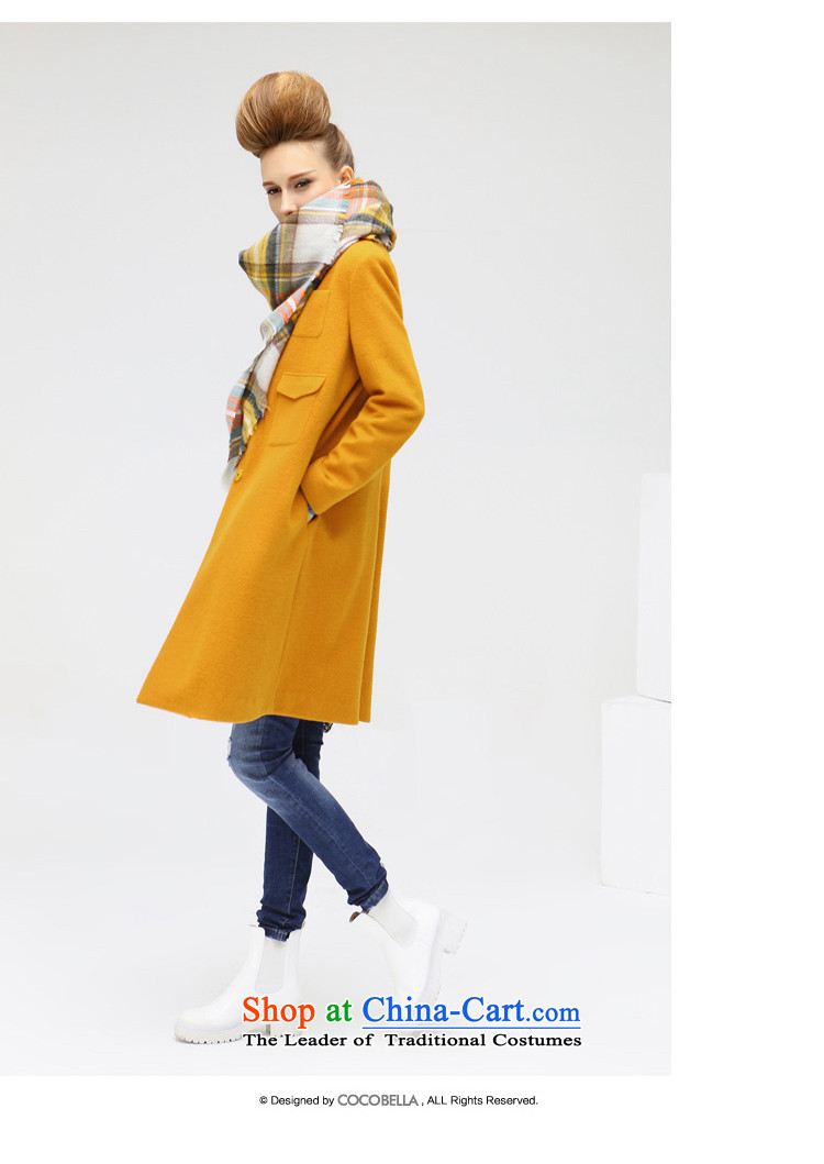 Cocobella 2015 autumn and winter in Europe and the new fan long thick coat women's gross CT312 jacket? Yiyang preserved L picture, prices, brand platters! The elections are supplied in the national character of distribution, so action, buy now enjoy more preferential! As soon as possible.