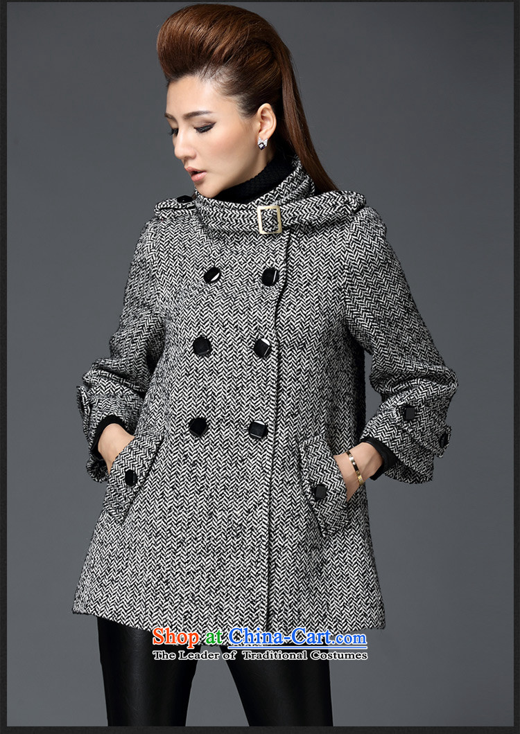 Meath Yang original western spirit Qian Long-sleeved new winter 2015 high-end double-Sau San Mao jacket? female gray XXXL picture, prices, brand platters! The elections are supplied in the national character of distribution, so action, buy now enjoy more preferential! As soon as possible.