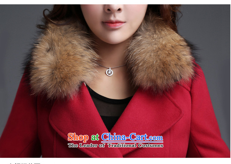 8P 2015 autumn and winter new gross? (red velvet jacket) M picture, prices, brand platters! The elections are supplied in the national character of distribution, so action, buy now enjoy more preferential! As soon as possible.