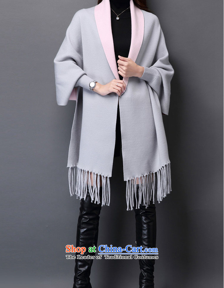 The former Yugoslavia Yi goods COAT 2015 Korean women's new stylish Korean Solid Color cloak shawl jacket A487 rocketed to pre-sale on 10 December of the shipment are code picture, prices, brand platters! The elections are supplied in the national character of distribution, so action, buy now enjoy more preferential! As soon as possible.