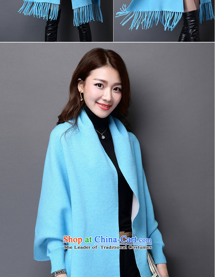 The former Yugoslavia Yi goods COAT 2015 Korean women's new stylish Korean Solid Color cloak shawl jacket A487 rocketed to pre-sale on 10 December of the shipment are code picture, prices, brand platters! The elections are supplied in the national character of distribution, so action, buy now enjoy more preferential! As soon as possible.