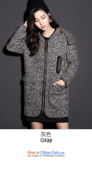 (Non-dual 12 pre-sale @ 7- Pearl 2015 winter new high quality double pocketed a female gray coat??  s pre-sale on 10 December of the @ pictures, prices, brand platters! The elections are supplied in the national character of distribution, so action, buy now enjoy more preferential! As soon as possible.