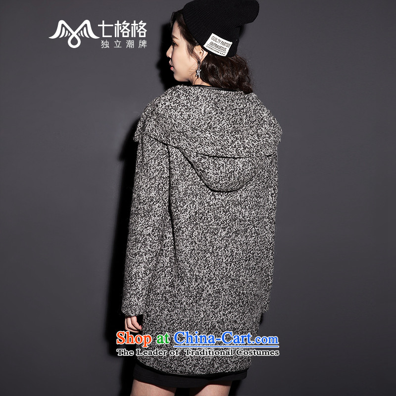 (Non-dual 12 pre-sale @ 7- Pearl 2015 winter new high quality double pocketed a female gray coat??  s pre-sale on 10 December of the interpolator OTHERMIX @, 7 () , , , shopping on the Internet