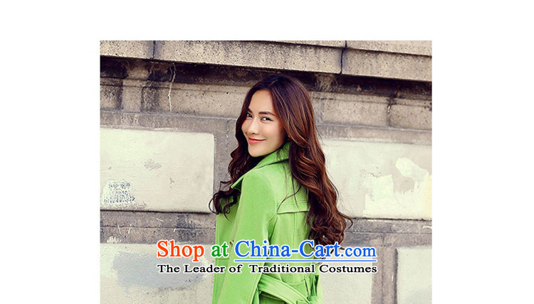 Sin has new winter 2015 stylish look of Sau San video thin warm current in long roll collar Solid Color Wild Hair? female bourdeaux coats      XL Photo, prices, brand platters! The elections are supplied in the national character of distribution, so action, buy now enjoy more preferential! As soon as possible.