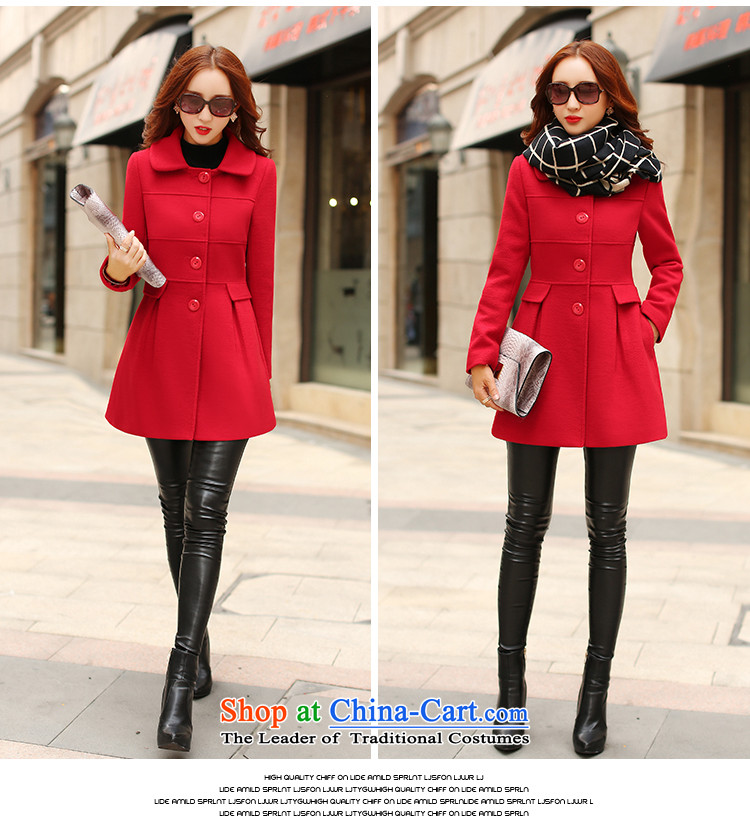 Weiwei Chan Pin autumn and winter new gross girls jacket? long hair a wool coat Korean Sau San han bum thin video women decreased from 8,135 leather toner decreased from 8,135 XL Photo, prices, brand platters! The elections are supplied in the national character of distribution, so action, buy now enjoy more preferential! As soon as possible.