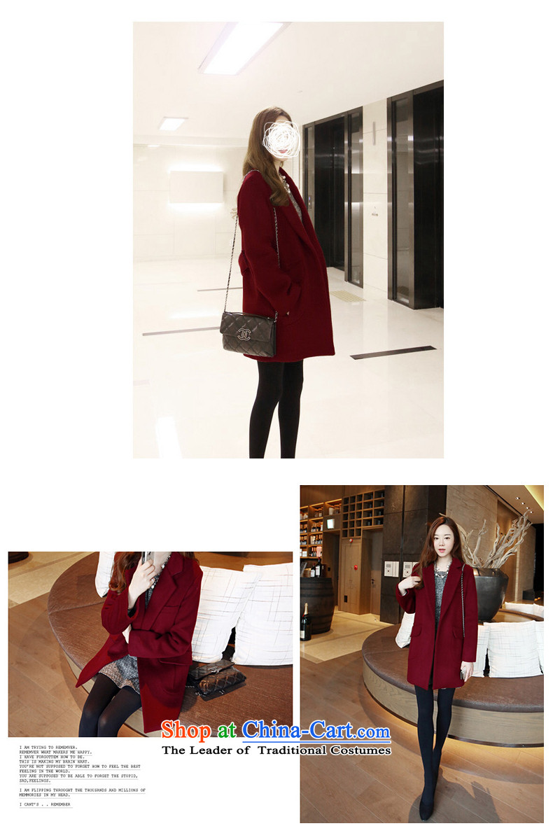 201 For Winter new coats Korean gross?? butted long hair, Sau San children? BOXED FZ616 wine red M picture, prices, brand platters! The elections are supplied in the national character of distribution, so action, buy now enjoy more preferential! As soon as possible.