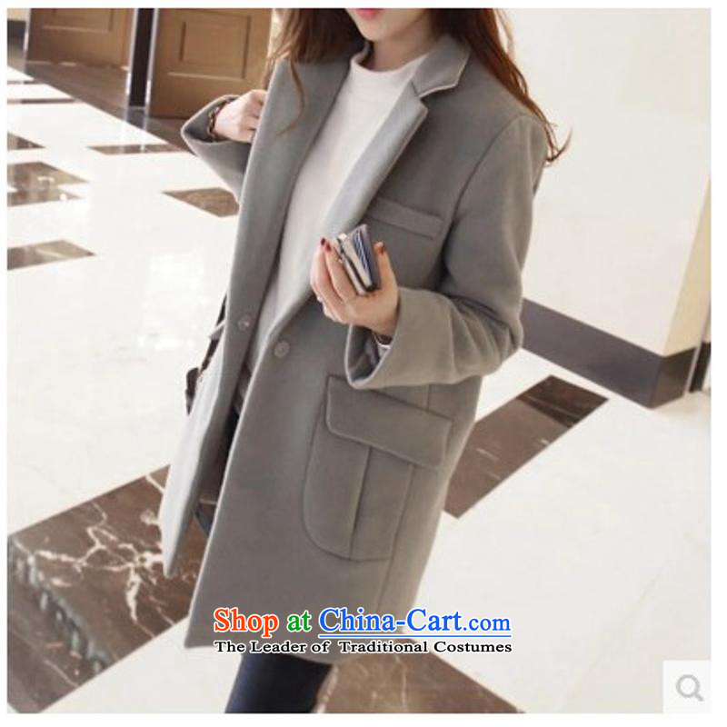 201 For Winter new coats Korean gross?? butted long hair, Sau San children? BOXED FZ616 wine red?M