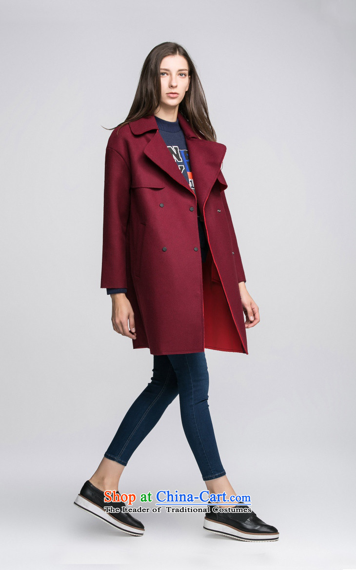 Load New autumn ONLY2015 included wool suit for coat-coats female T|11534s002 gross? Bordeaux color picture 165/84A/M 07A, prices, brand platters! The elections are supplied in the national character of distribution, so action, buy now enjoy more preferential! As soon as possible.