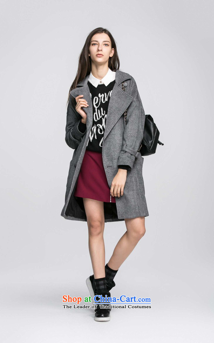 Only2016 spring new products with wool coat buttoned-decorated gross coats female E|11614s003? Spend 106 gray 165/84A/M picture, prices, brand platters! The elections are supplied in the national character of distribution, so action, buy now enjoy more preferential! As soon as possible.