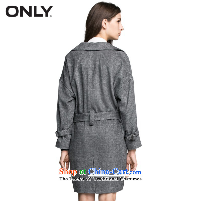 Only2016 spring new products with wool coat buttoned-decorated gross coats female E|11614s003? Spend 106 gray (COPENHAGEN DECLARATION OF THE GROUP OF 165/84A/M,ONLY) , , , shopping on the Internet