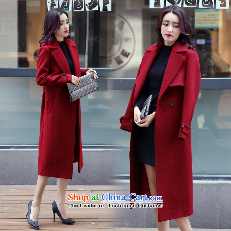 Micah treasure in the medium to long term gross? 882 deep red jacket , L, Michael (mijababy treasure) , , , shopping on the Internet
