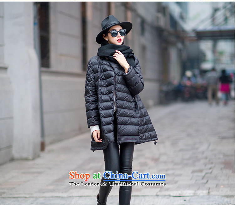 The first economy by 2015 XL Europe declared larger women in long version a thick warm video thin solid color cotton coat 7109/ black 5XL jacket around 922.747 180-200 picture, prices, brand platters! The elections are supplied in the national character of distribution, so action, buy now enjoy more preferential! As soon as possible.