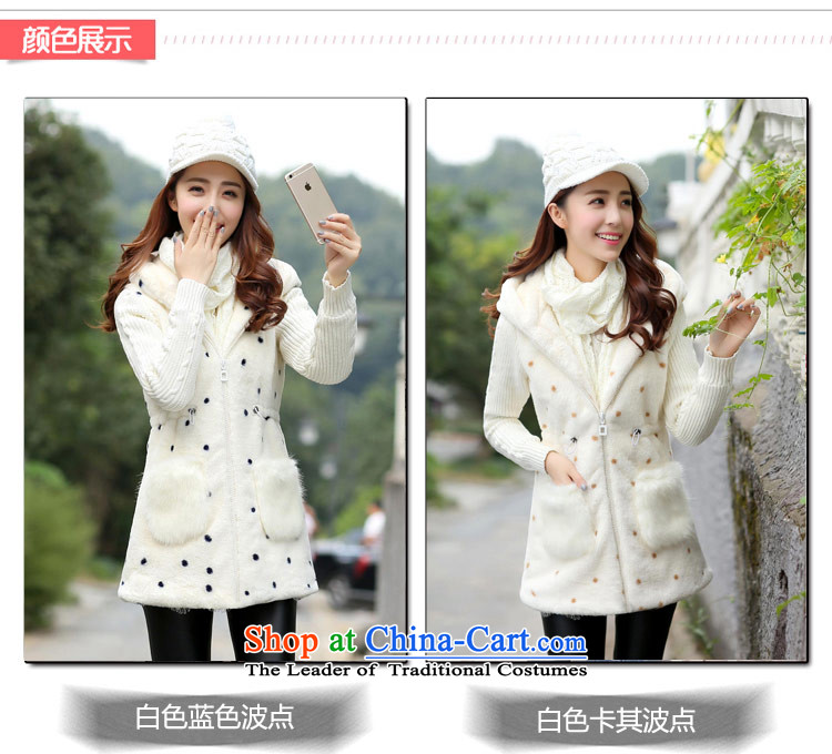In  2015 winter-Logo New Korean girls gross Rabbit fur coats? The grass long cap sweater White XL Photo, prices, brand platters! The elections are supplied in the national character of distribution, so action, buy now enjoy more preferential! As soon as possible.
