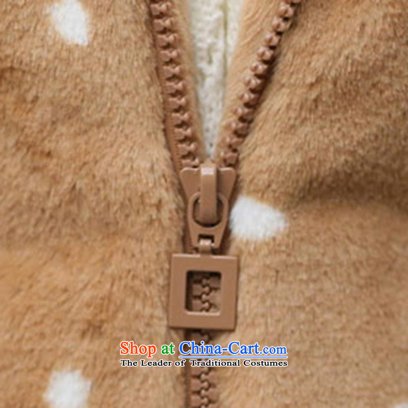 In  2015 winter-Logo New Korean girls gross Rabbit fur coats? The grass long cap sweater White XL, logo, child-care (phigeer) , , , shopping on the Internet
