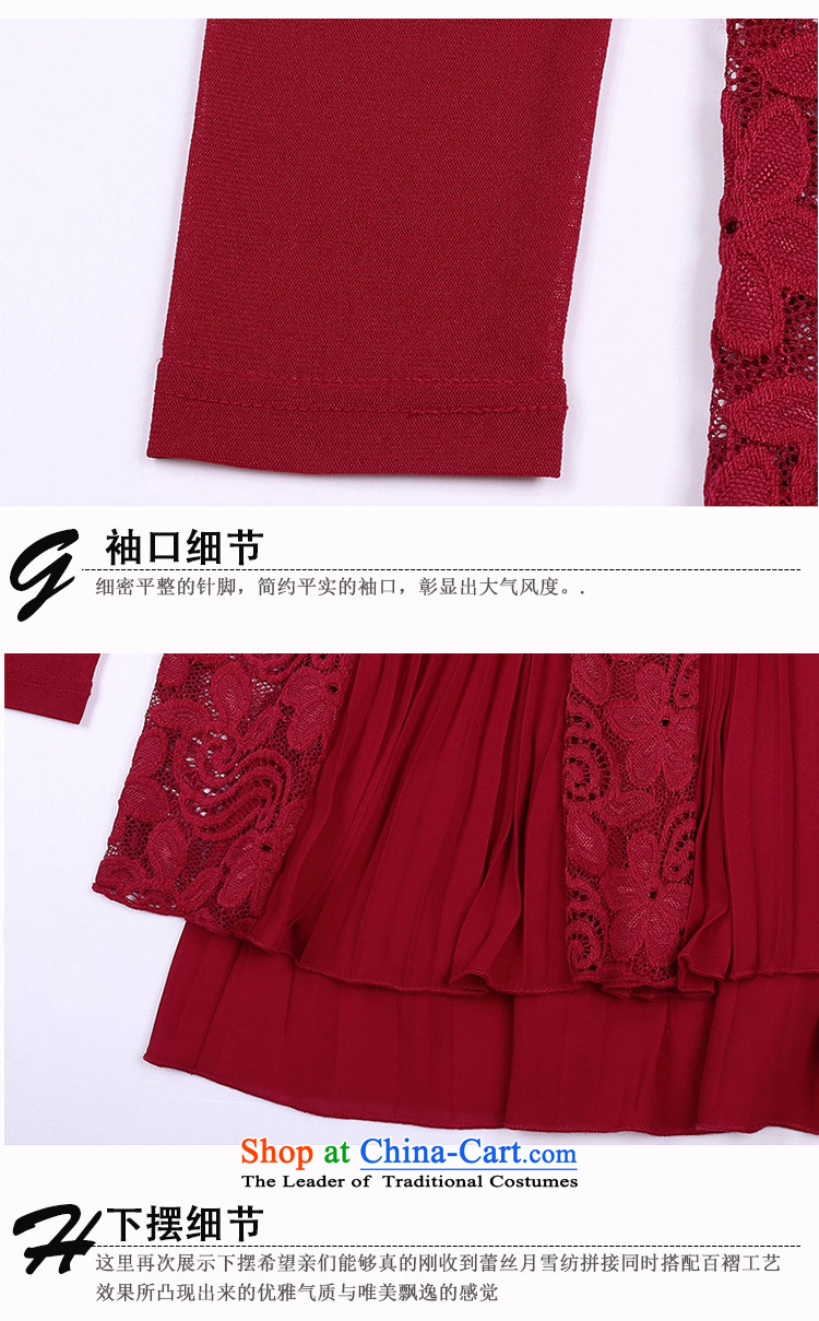 Yuan slot in the 2015 winter clothing new Korean version of large numbers of ladies Foutune of thin lace plus video lint-free in the thick long warm forming the dresses YD690 4XL Photo Black, prices, brand platters! The elections are supplied in the national character of distribution, so action, buy now enjoy more preferential! As soon as possible.