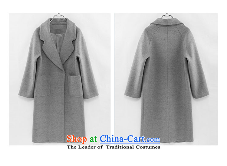 Sin has new winter 2015 stylish look of Sau San video thin warm relaxd trend in long lapel Korean female red cloak gross? XL Photo, prices, brand platters! The elections are supplied in the national character of distribution, so action, buy now enjoy more preferential! As soon as possible.