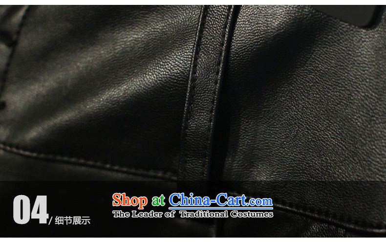 Hee- won 2015 version of Princess slave winter new expertise to intensify the MM Code Top Loin of pu leather pants, forming the winter shorts M62059 black large code 4XL Photo, prices, brand platters! The elections are supplied in the national character of distribution, so action, buy now enjoy more preferential! As soon as possible.