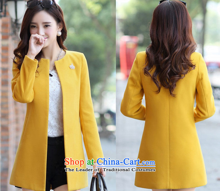 Morcar Connie snow  2015 autumn and winter new Korean version of larger? female coats cardigan windbreaker pink L picture, prices, brand platters! The elections are supplied in the national character of distribution, so action, buy now enjoy more preferential! As soon as possible.
