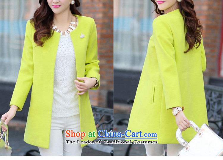 Morcar Connie snow  2015 autumn and winter new Korean version of larger? female coats cardigan windbreaker pink L picture, prices, brand platters! The elections are supplied in the national character of distribution, so action, buy now enjoy more preferential! As soon as possible.