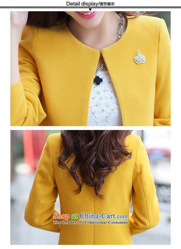 Morcar Connie snow  2015 autumn and winter new Korean version of larger? female coats cardigan windbreaker pink L picture, prices, brand platters! The elections are supplied in the national character of distribution, so action, buy now enjoy more preferential! As soon as possible.