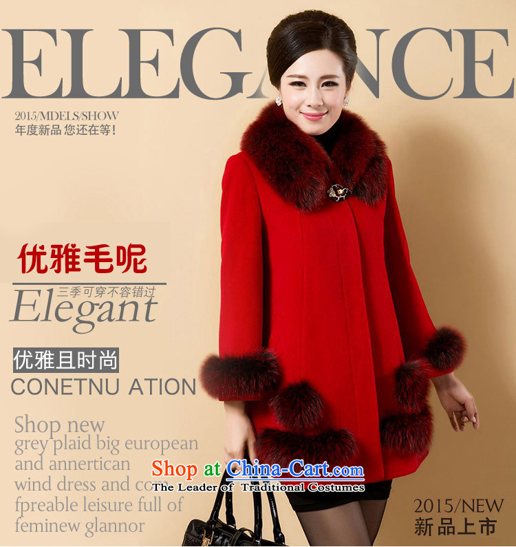The CD is still in the autumn and winter coats of new products? What wool velvet cloak with exquisite soft and comfortable 286 emulation gross for can be shirked 5XL Blue Photo, prices, brand platters! The elections are supplied in the national character of distribution, so action, buy now enjoy more preferential! As soon as possible.
