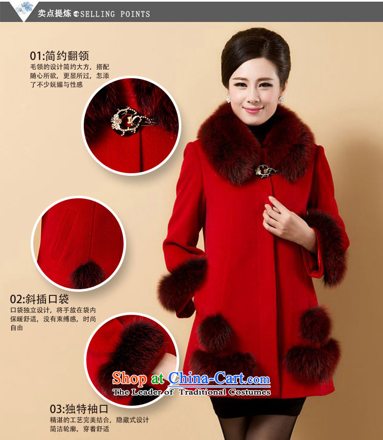 The CD is still in the autumn and winter coats of new products? What wool velvet cloak with exquisite soft and comfortable 286 emulation gross for can be shirked 5XL Blue Photo, prices, brand platters! The elections are supplied in the national character of distribution, so action, buy now enjoy more preferential! As soon as possible.
