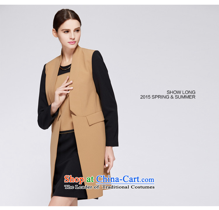 Choulant 2015 winter new women's stylish temperament female Wind Jacket coat S2123H03 female yellow and black M=160/84a=09 code picture, prices, brand platters! The elections are supplied in the national character of distribution, so action, buy now enjoy more preferential! As soon as possible.