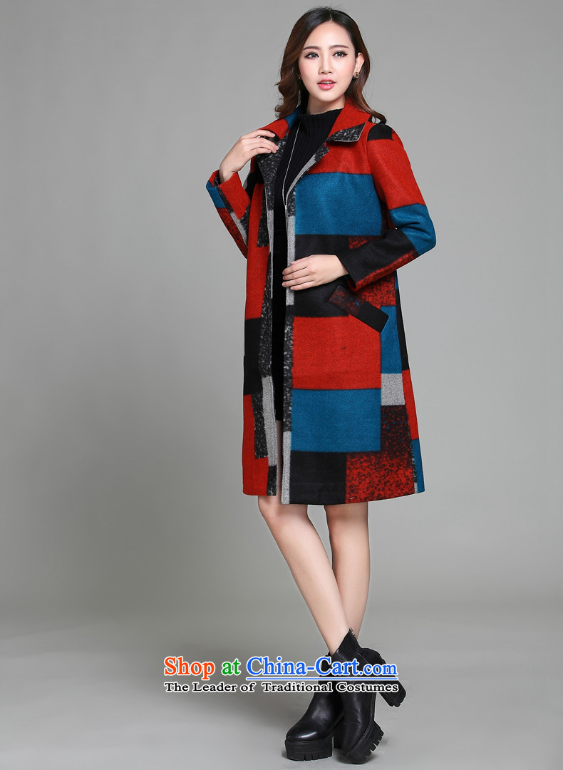 Shanghai Story of gross? long coats female COAT 2015 Winter Korean modern grid ultra long Sau San gross? coats windbreaker Gray L picture, prices, brand platters! The elections are supplied in the national character of distribution, so action, buy now enjoy more preferential! As soon as possible.