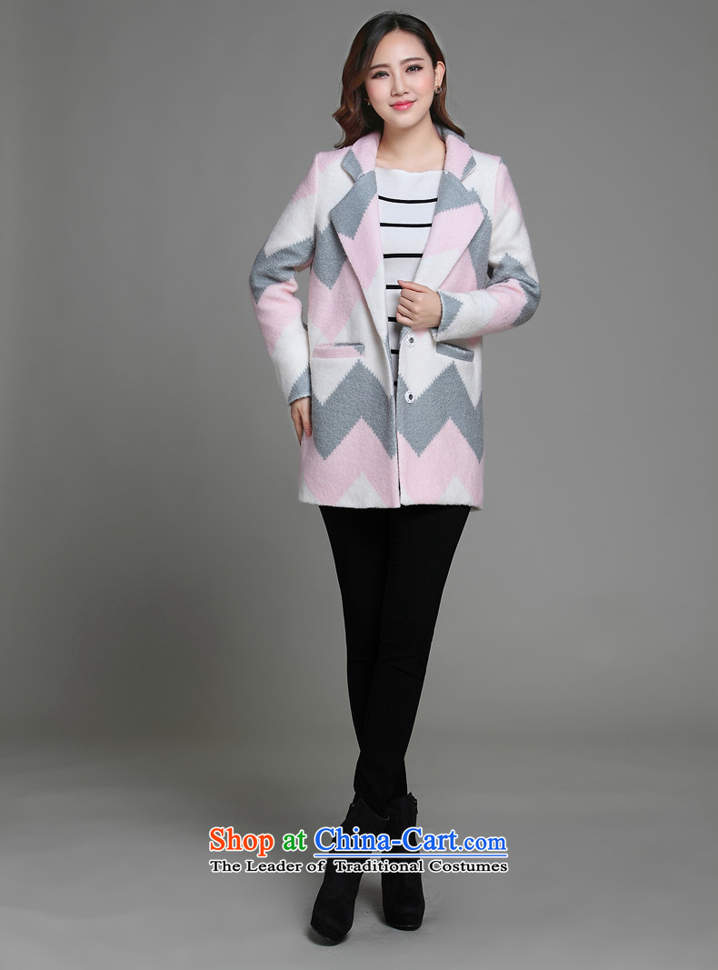 Shanghai Story of gross? long coats female COAT 2015 Winter Western Wind fashion, Sau San long hair? coats windbreaker pink L picture, prices, brand platters! The elections are supplied in the national character of distribution, so action, buy now enjoy more preferential! As soon as possible.